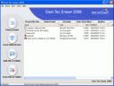 Screenshot of East-Tec Eraser 2008 9.2