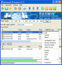 Screenshot of Advanced IP Scanner 1.5