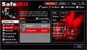 Screenshot of SafeBit Disk Encryption 1.7