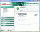 Screenshot of Kaspersky Internet Security 7.0