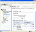 Screenshot of GFI MailArchiver for Exchange 6.1