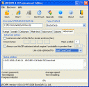 Screenshot of Advanced Archive Password Recovery 3.01