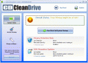 Screenshot of GSA Cleandrive 3.29